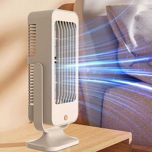Ventilador Compacto para Escritorio – Ideal para Hogar y Oficina